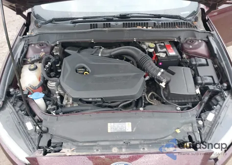 2013 Ford Fusion Se из США, поврежденный, VIN 3FA6P0HR2DR117289